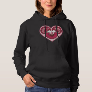 Pull À Capuche Symbole de l'amour