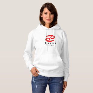 Pull À Capuche Symbole du cancer du zodiaque