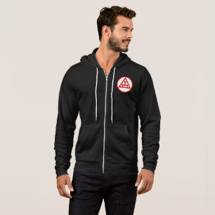 Pull À Capuche Symbole Saint-Royal Arc franc maçonnerie maçonneri