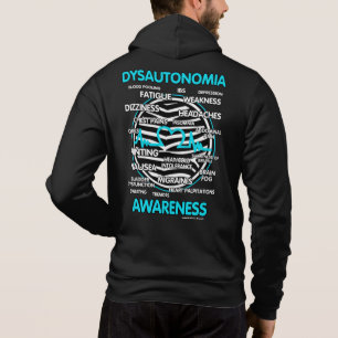 Pull À Capuche Symptômes... Dysautonomie