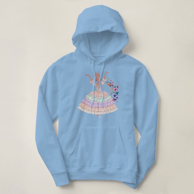 Pull À Capuche T-Shirt (Design devant)