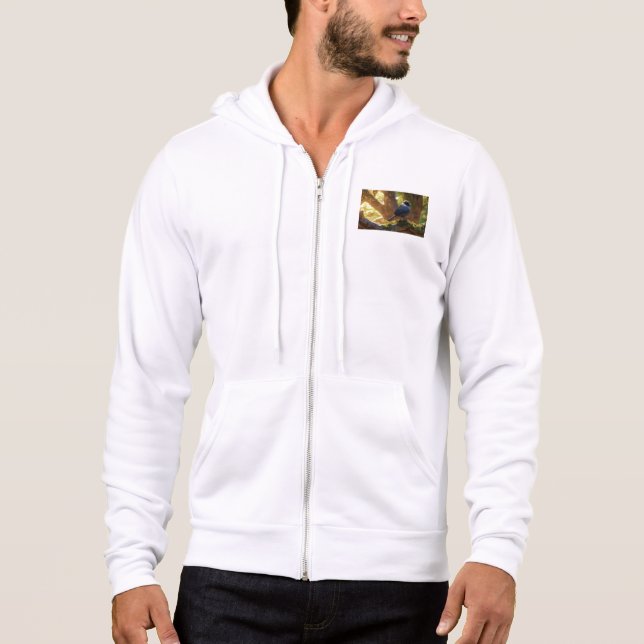 Pull À Capuche T-shirt (Devant)