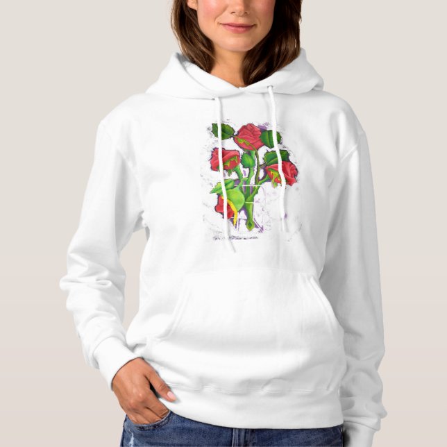Pull À Capuche T-Shirt (Devant)
