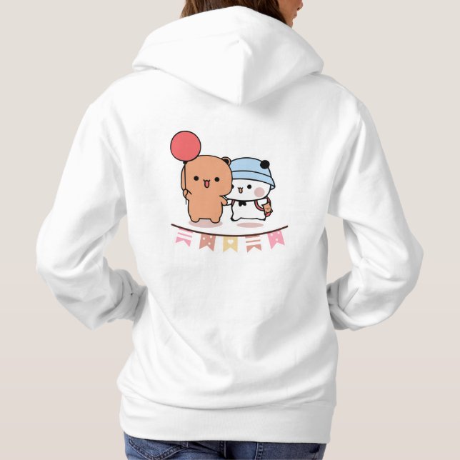 Pull À Capuche T-shirt (Dos)