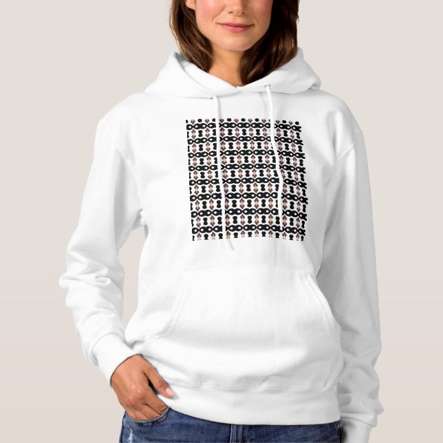 Pull À Capuche T-shirt (Devant)