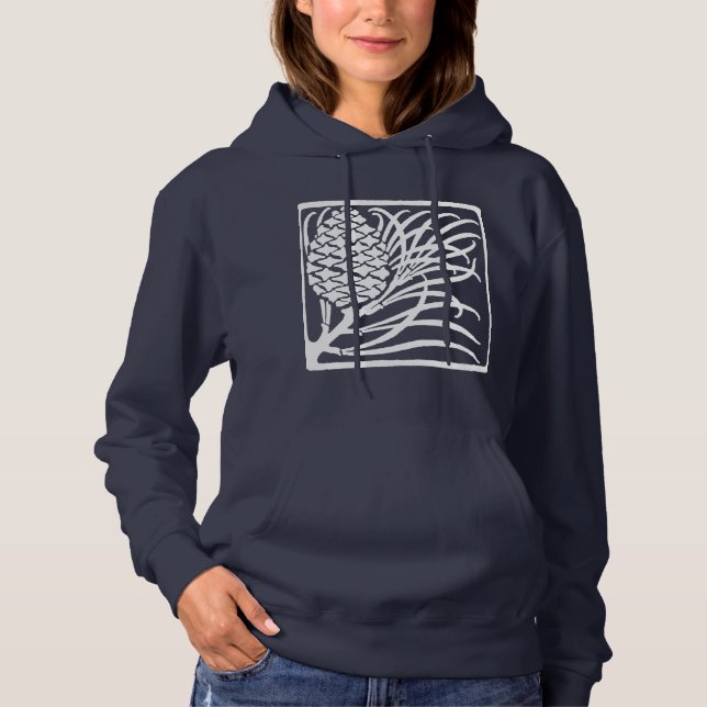 Pull À Capuche T-shirt (Devant)