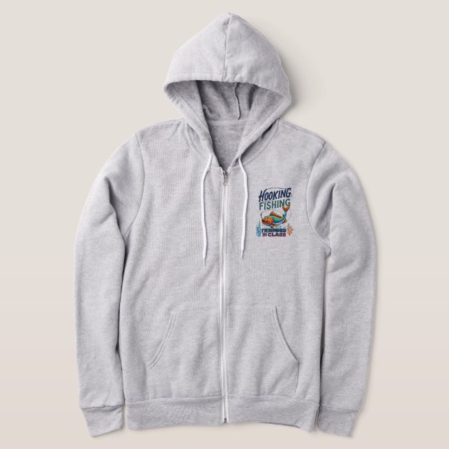 Pull À Capuche T-shirt (Poser)