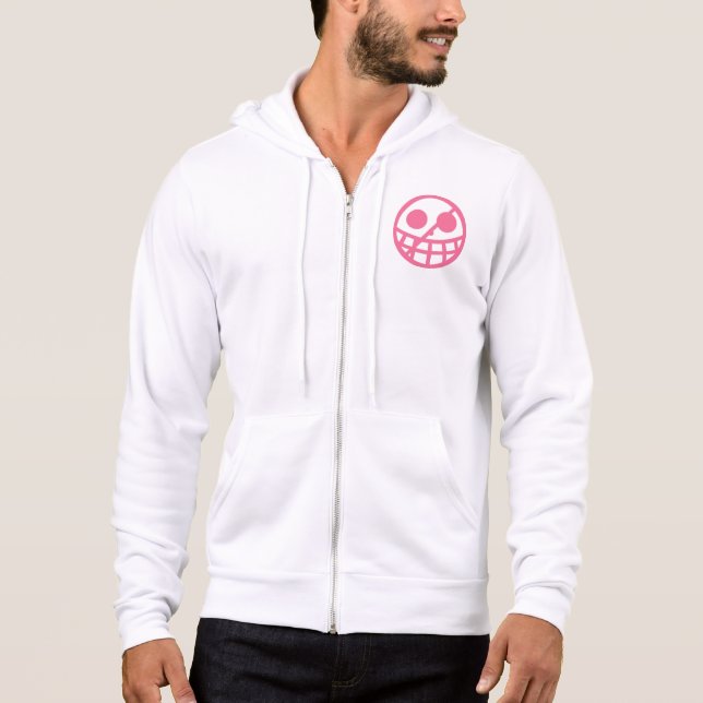 Pull À Capuche T-shirt à capuche Pink String Tyrant – Style Joker (Devant)