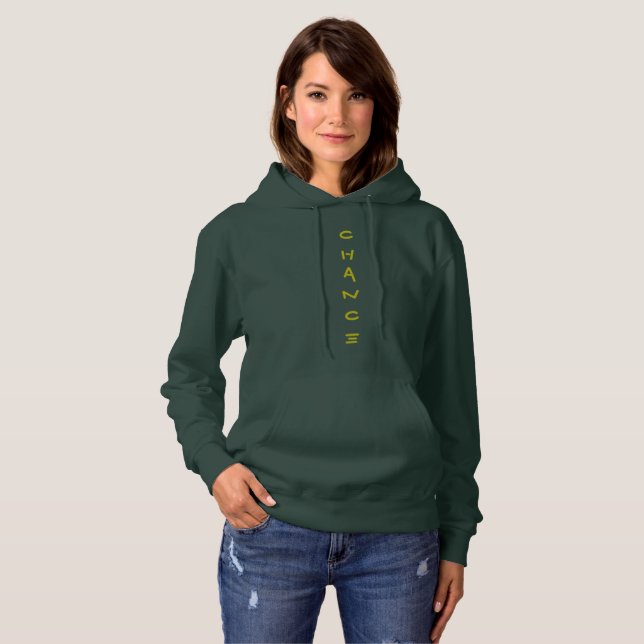 Pull À Capuche T-Shirt Chance (Devant entier)