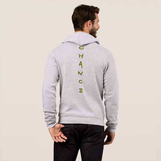 Pull À Capuche T-Shirt Chance (Dos entier)