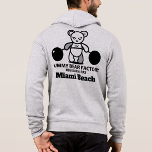 Pull À Capuche T-shirt de l'usine de l'ours de gomme