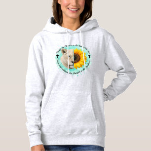 Pull À Capuche T-shirt Faith & Strength à capuche