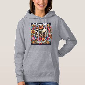 Pull À Capuche "T-shirt Family Adventure Squad - Parfait pour Fam