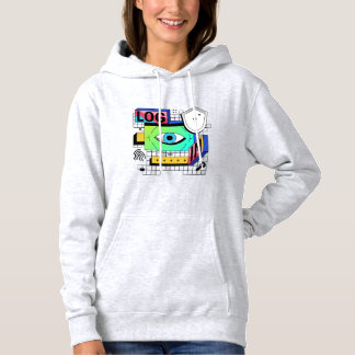 Pull À Capuche T-Shirt Graphique de Sécurité de Connexion – Techn