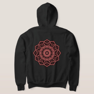 Pull À Capuche T-shirt homme Mandala