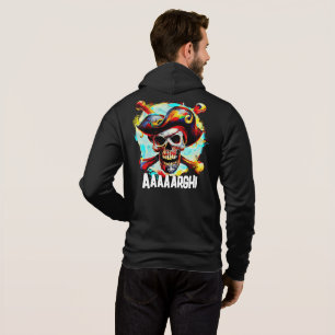 Pull À Capuche T-shirt Jolly roger moderne