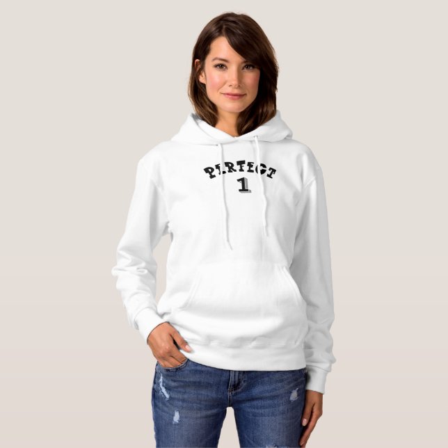 Pull À Capuche T-shirt parfait 1 (Devant entier)