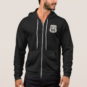 Pull À Capuche T-Shirt personnalisé à l'image de la Route 66