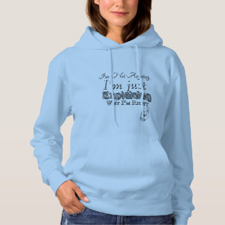 Pull À Capuche T-Shirt Pourquoi j'ai raison