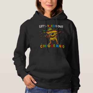 Pull À Capuche Taco Bout Cinco De Mayo Dabbing Taco Mexicain