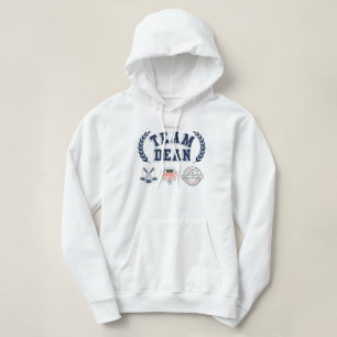 Pull À Capuche Team Dean Gilmore Girls Design