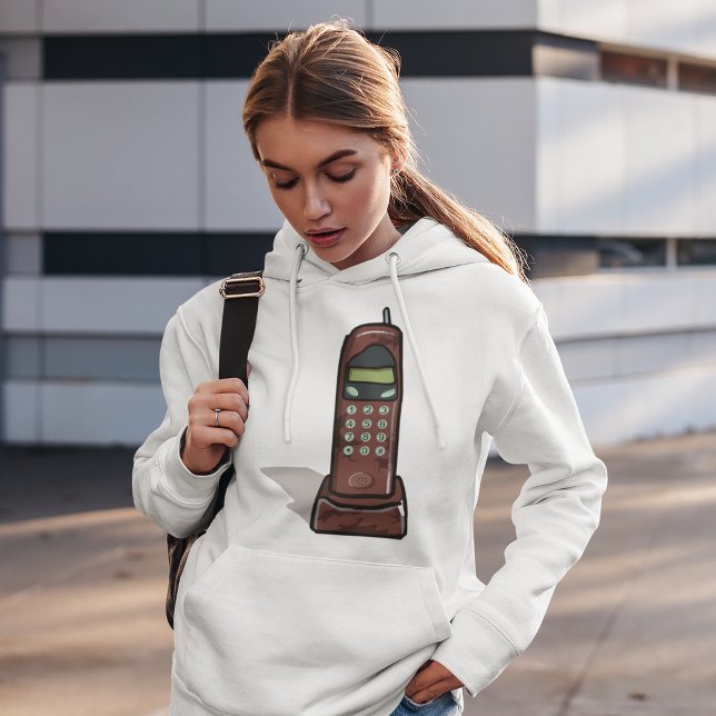 Pull À Capuche Téléphone sans fil (Créateur téléchargé)