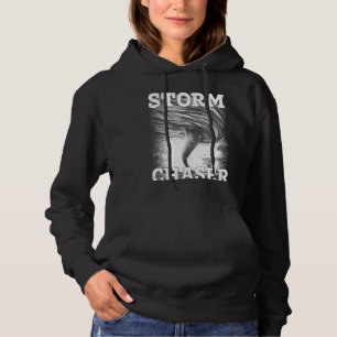 Pull À Capuche Tempête Tornade Twister Et Ouragan Chaser Météo