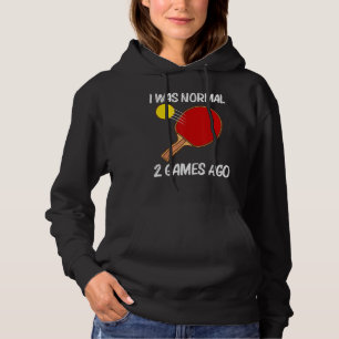 Pull À Capuche Tennis de table cool pour hommes femmes sport ping