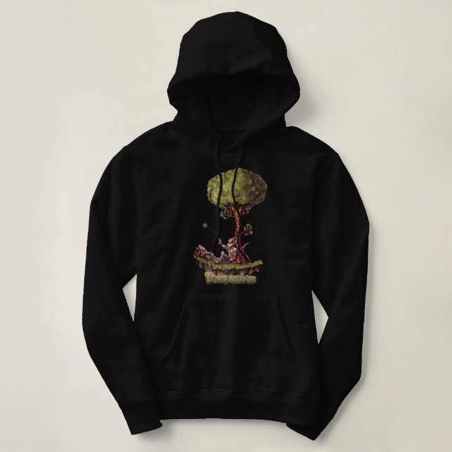 Pull À Capuche Terraria Le Terrarien (Design devant)