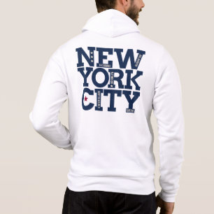 Pull À Capuche Texte personnalisé New York City