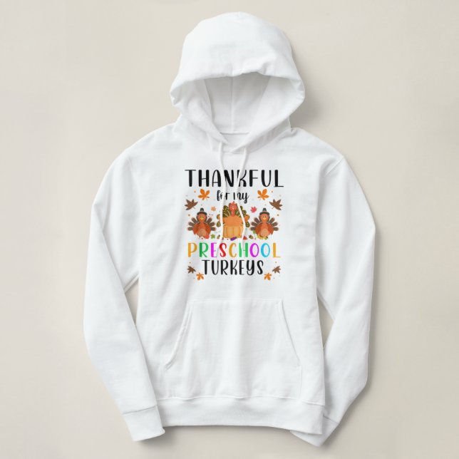 Pull À Capuche Thanksgiving Day Turkey Gobble Me Swallow Me Frien (Design devant)