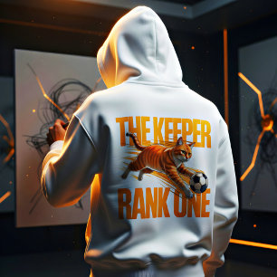 Pull À Capuche The Keeper Rang Un T-Shirt Cadeau de Gardien