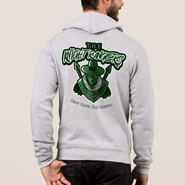 Pull À Capuche The Knight Rangers Tee 2023-24 (Dos)