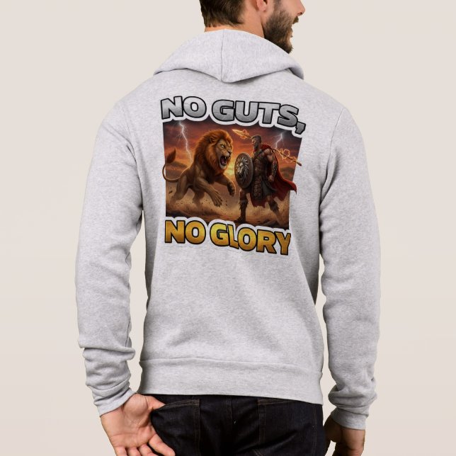 Pull À Capuche The Ultimate "I'm Fine" Men's Hoodies (Dos)