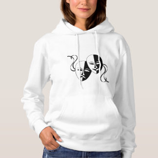 Pull À Capuche Theatre Masks Art Women’s Hoodie