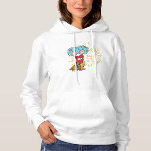 Pull À Capuche Thing One Thing Two Joyeux Things-Giving!
