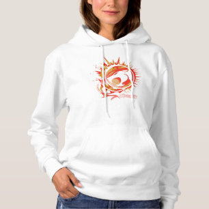 Pull À Capuche ThunderCats Graphique de logo explosif