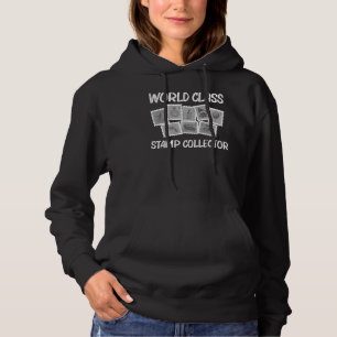 Pull À Capuche Timbre cool Pour Hommes Femmes Timbre Collecte Col