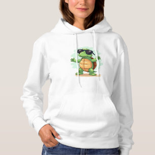 Pull À Capuche Tortue de mer Dabbing amoureux des animaux Sauvez