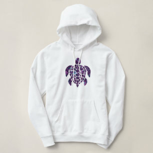 Pull À Capuche Tortue florale