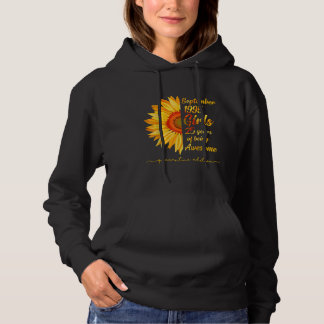 Pull À Capuche Tournesol Septembre 1995 26e anniversaire Cadeau
