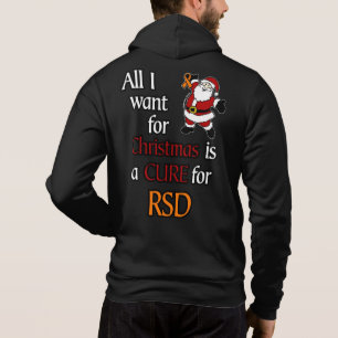 Pull À Capuche Tout ce que je veux pour Noël/Père Noël...RSD