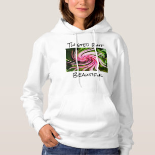 Pull À Capuche Tout Entortillé