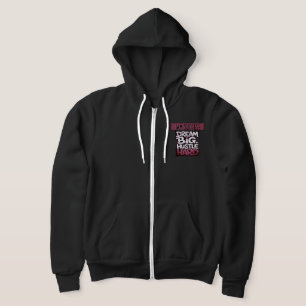 PULL À CAPUCHE TRAVAILLE DUR