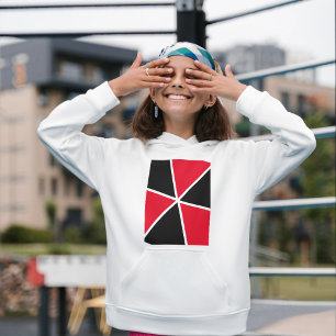 Pull À Capuche Triangle Slices