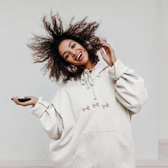 Pull À Capuche Tricot Slip Stitch (Créateur téléchargé)