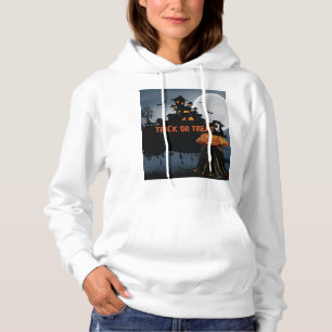 Pull À Capuche Tricoter ou traiter le château
