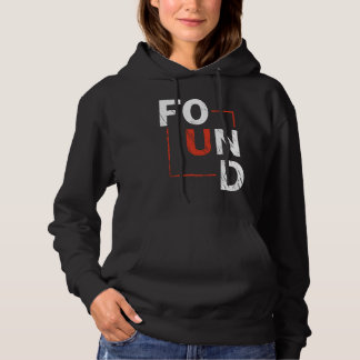 PULL À CAPUCHE TROUVÉ