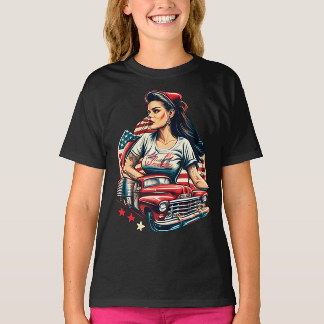 Pull À Capuche Truckers truckers lorry drivers are the best  6 (Devant)