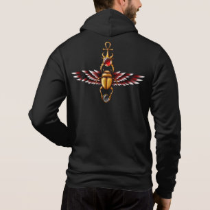 Pull À Capuche TSDS : Seth Scarabée Hood à capuche graphique